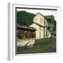 The Station in Petropolis (Brazil), around 1900-Leon, Levy et Fils-Framed Photographic Print