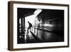 The Station: Rush Arrival-Sebastian Kisworo-Framed Photographic Print