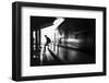 The Station: Rush Arrival-Sebastian Kisworo-Framed Photographic Print