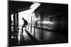 The Station: Rush Arrival-Sebastian Kisworo-Mounted Photographic Print