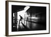 The Station: Rush Arrival-Sebastian Kisworo-Framed Photographic Print