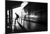 The Station: Rush Arrival-Sebastian Kisworo-Mounted Photographic Print