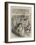 The Statue Holiday, Margate Jetty-Charles Robinson-Framed Giclee Print