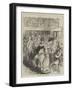 The Statue Holiday, Margate Jetty-Charles Robinson-Framed Giclee Print