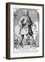 The Statue of a Great Man or the English Colossus, 1740-null-Framed Giclee Print