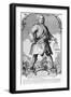 The Statue of a Great Man or the English Colossus, 1740-null-Framed Giclee Print