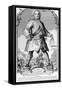 The Statue of a Great Man or the English Colossus, 1740-null-Framed Stretched Canvas