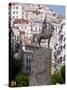 The Statue of Abdel Kader at Place Abdel Kader, Algiers, Algeria, North Africa, Africa-Michael Runkel-Stretched Canvas