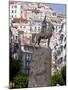 The Statue of Abdel Kader at Place Abdel Kader, Algiers, Algeria, North Africa, Africa-Michael Runkel-Mounted Photographic Print