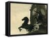 The Statue of Boadicea the Ancient Briton Queen Who Revolted Against the Romans, April 1931-null-Framed Stretched Canvas