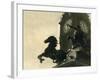 The Statue of Boadicea the Ancient Briton Queen Who Revolted Against the Romans, April 1931-null-Framed Photographic Print