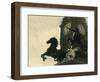 The Statue of Boadicea the Ancient Briton Queen Who Revolted Against the Romans, April 1931-null-Framed Photographic Print