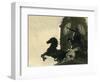 The Statue of Boadicea the Ancient Briton Queen Who Revolted Against the Romans, April 1931-null-Framed Photographic Print