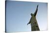 The Statue of Christ the Redeemer on Top of the Corcovado Mountain, Rio de Janeiro, Brazil-Yadid Levy-Stretched Canvas