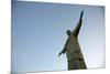 The Statue of Christ the Redeemer on Top of the Corcovado Mountain, Rio de Janeiro, Brazil-Yadid Levy-Mounted Photographic Print