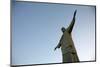 The Statue of Christ the Redeemer on Top of the Corcovado Mountain, Rio de Janeiro, Brazil-Yadid Levy-Mounted Photographic Print