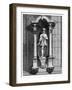 The Statue of Edward VI, from the Front of the Guildhall Chapel, City of London, 1886-William Griggs-Framed Giclee Print