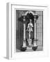 The Statue of Edward VI, from the Front of the Guildhall Chapel, City of London, 1886-William Griggs-Framed Giclee Print