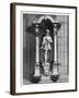 The Statue of Edward VI, from the Front of the Guildhall Chapel, City of London, 1886-William Griggs-Framed Giclee Print