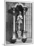 The Statue of Edward VI, from the Front of the Guildhall Chapel, City of London, 1886-William Griggs-Mounted Giclee Print