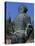 The Statue of Francisco De Almeida, Abrantes, Portugal-null-Stretched Canvas