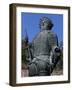 The Statue of Francisco De Almeida, Abrantes, Portugal-null-Framed Giclee Print