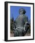 The Statue of Francisco De Almeida, Abrantes, Portugal-null-Framed Giclee Print