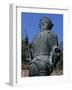 The Statue of Francisco De Almeida, Abrantes, Portugal-null-Framed Giclee Print