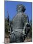 The Statue of Francisco De Almeida, Abrantes, Portugal-null-Mounted Giclee Print