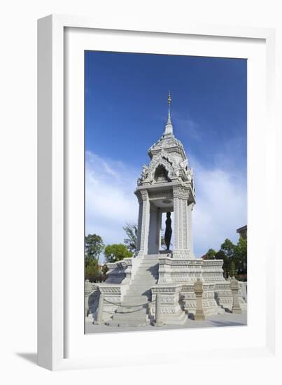The Statue of Lady Penh-null-Framed Giclee Print