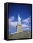 The Statue of Liberty, New York, New York State, USA-Geoff Renner-Framed Stretched Canvas