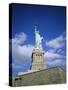 The Statue of Liberty, New York, New York State, USA-Geoff Renner-Stretched Canvas
