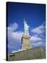 The Statue of Liberty, New York, New York State, USA-Geoff Renner-Stretched Canvas