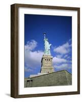 The Statue of Liberty, New York, New York State, USA-Geoff Renner-Framed Photographic Print