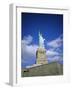 The Statue of Liberty, New York, New York State, USA-Geoff Renner-Framed Photographic Print