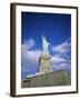 The Statue of Liberty, New York, New York State, USA-Geoff Renner-Framed Photographic Print