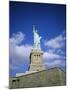 The Statue of Liberty, New York, New York State, USA-Geoff Renner-Mounted Photographic Print