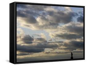 The Statue of Liberty, New York, Wednesday, October 25, 2006-Seth Wenig-Framed Stretched Canvas