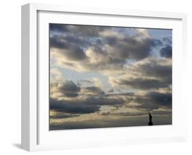 The Statue of Liberty, New York, Wednesday, October 25, 2006-Seth Wenig-Framed Premium Photographic Print