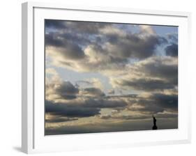 The Statue of Liberty, New York, Wednesday, October 25, 2006-Seth Wenig-Framed Photographic Print