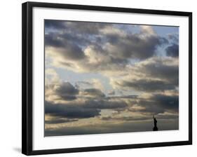 The Statue of Liberty, New York, Wednesday, October 25, 2006-Seth Wenig-Framed Photographic Print