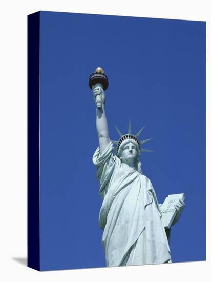 The Statue of Liberty, Unesco World Heritage Site, New York City, New York, USA-Hans Peter Merten-Stretched Canvas