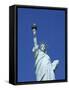 The Statue of Liberty, Unesco World Heritage Site, New York City, New York, USA-Hans Peter Merten-Framed Stretched Canvas