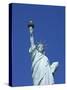 The Statue of Liberty, Unesco World Heritage Site, New York City, New York, USA-Hans Peter Merten-Stretched Canvas