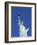 The Statue of Liberty, Unesco World Heritage Site, New York City, New York, USA-Hans Peter Merten-Framed Photographic Print