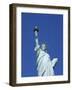 The Statue of Liberty, Unesco World Heritage Site, New York City, New York, USA-Hans Peter Merten-Framed Photographic Print