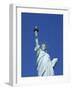 The Statue of Liberty, Unesco World Heritage Site, New York City, New York, USA-Hans Peter Merten-Framed Photographic Print