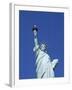The Statue of Liberty, Unesco World Heritage Site, New York City, New York, USA-Hans Peter Merten-Framed Photographic Print