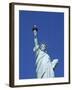 The Statue of Liberty, Unesco World Heritage Site, New York City, New York, USA-Hans Peter Merten-Framed Photographic Print