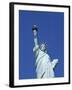 The Statue of Liberty, Unesco World Heritage Site, New York City, New York, USA-Hans Peter Merten-Framed Photographic Print